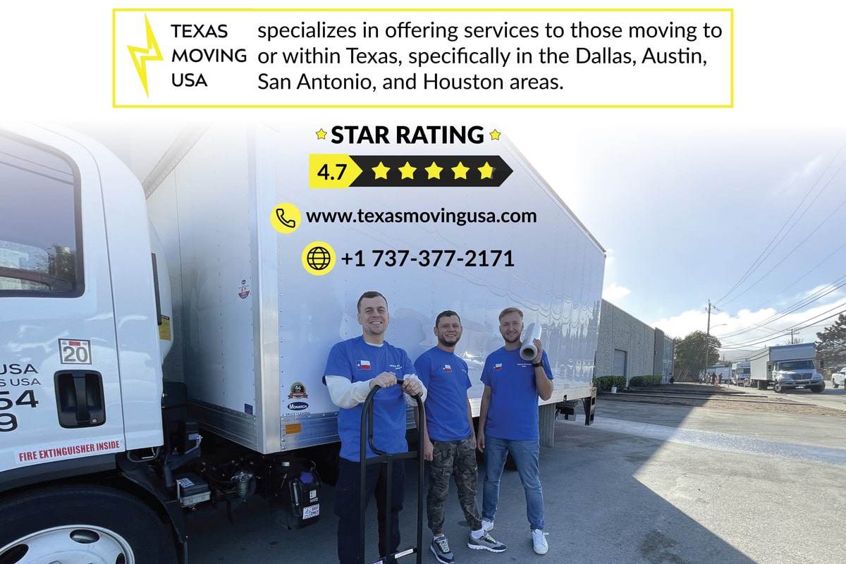 Best 7 Moving Companies In Austin, TX Texas Moving USA